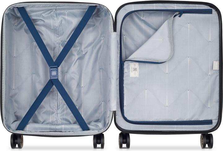 Produktbild Delsey Meteor 4 Rollen Kabinentrolley 55 cm mit Dehnfalte (46 l, Handgepäck (bis 50l))