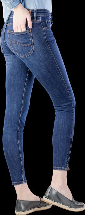 Produktbild Lee Scarlett Jeans Skinny Cropped dark hunt (W29/L33)