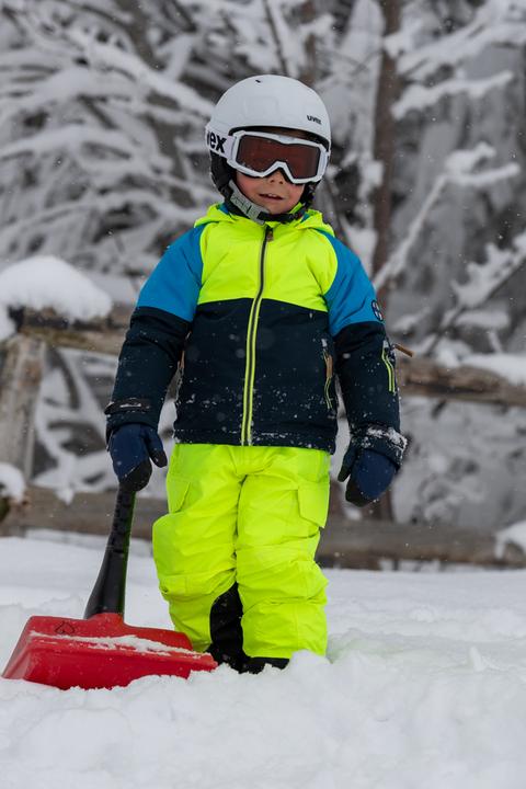 Produktbild Rukka Champion Kinder Winterjacke (140)