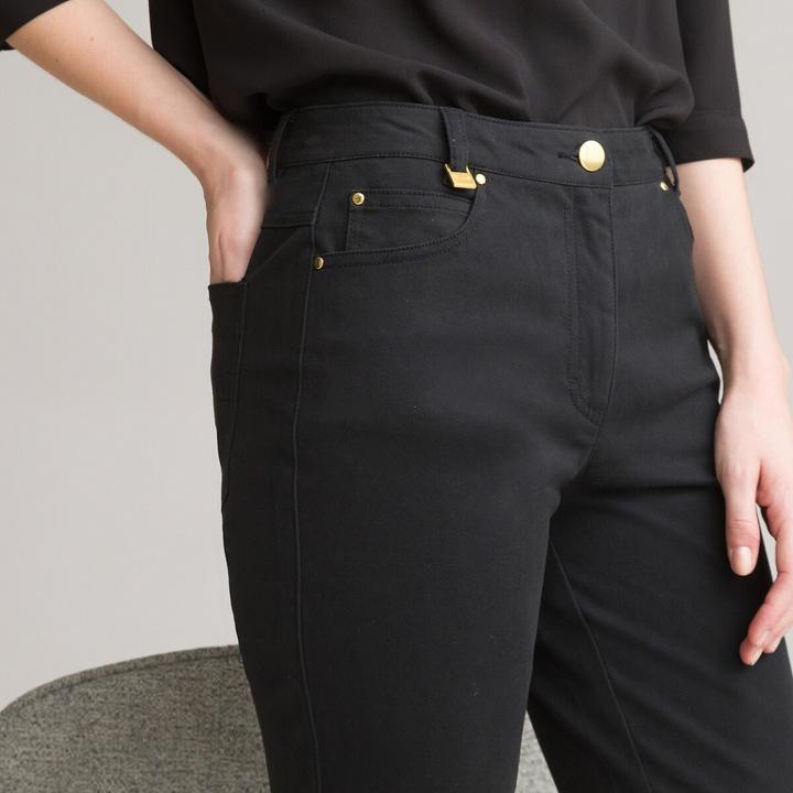 Immagine prodotto Anne Weyburn Pantaloni 7/8 in cotone elasticizzato (50)