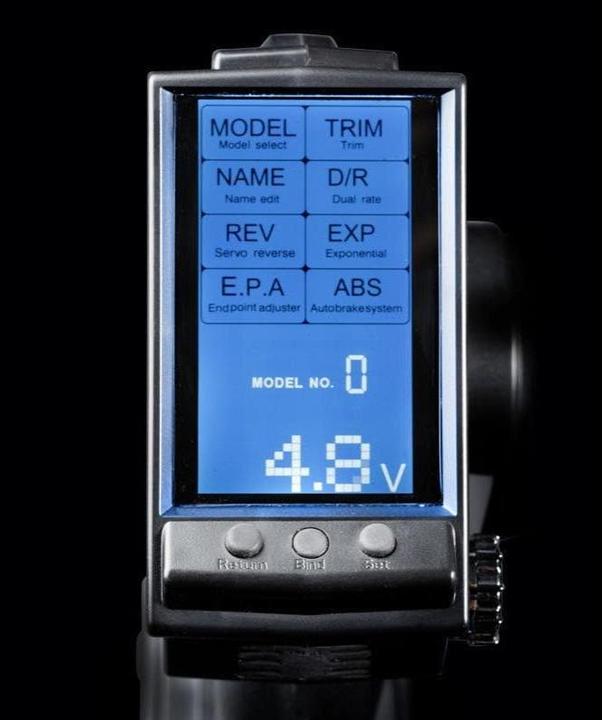 Actual product image Absima CR3P 2.4Ghz transmitter