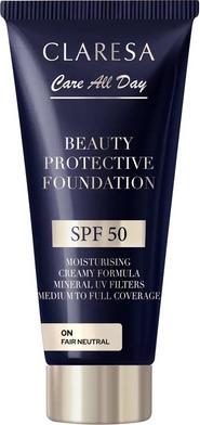 Immagine prodotto Dior Claresa Beauty Protective Foundation Moisturizing Foundation With Spf 50 0n Fair Neutral 30ml