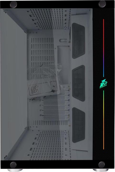 Produktbild 1stplayer SP8-WH (ATX, mATX)