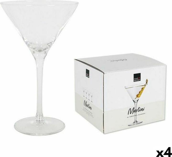 Royal Leerdam Gläsersatz Cocktails (4 Stück) (26 cl) (0.26 l, 4 x)