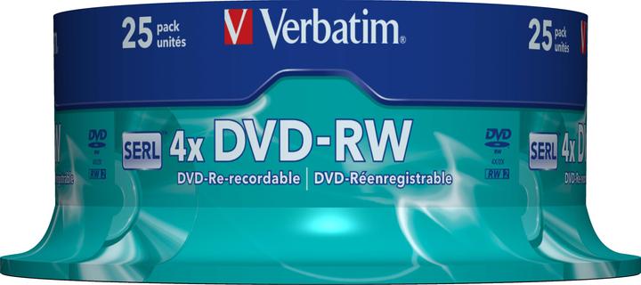 Immagine prodotto Verbatim Dvd-Rw (25 x)