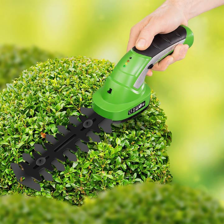Actual product image tectake Hedge trimmer (Cordless hedgecutters)
