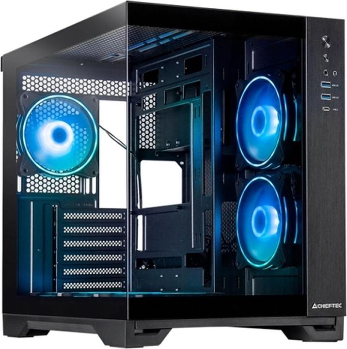 Chieftec Visio (mATX, ATX, Mini-ITX)
