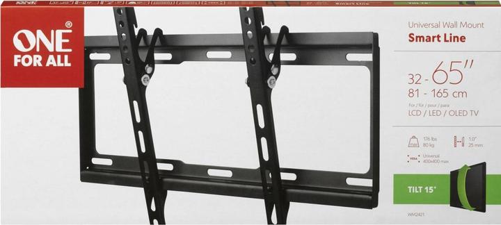 Actual product image One for All Smart WM2421 (Wall, 65", 80 kg)