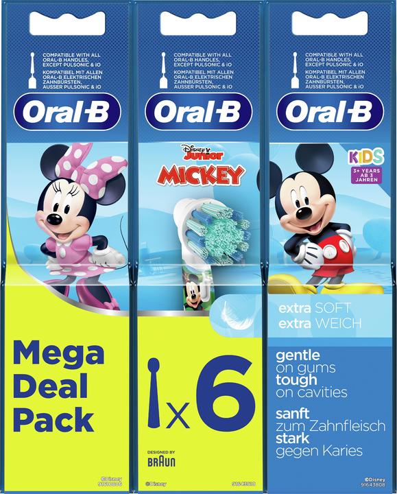 Immagine prodotto Oral-B Topolino per bambini (6 x)