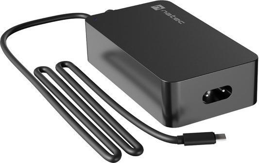 Produktbild Genesis Zasilacz ładowarka Natec Grayling USB-C 65w Do Laptopów, Tabletów, Telefonów (65 W)