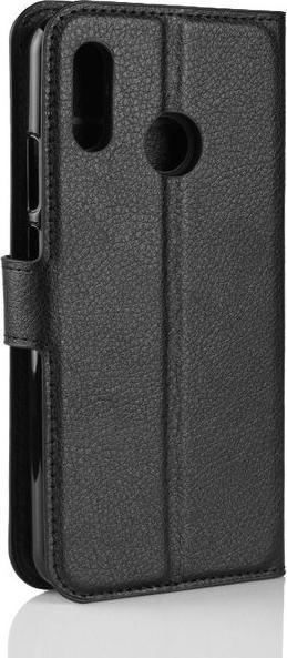 Actual product image MU Classic Litchi Leather Bookcover Series (Huawei P Smart+)