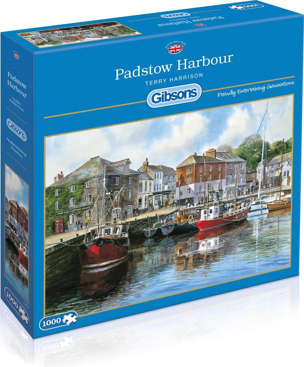 Immagine prodotto Gibsons Puzzle Padstow Harbour 1000 pezzi (1000 pezzi)