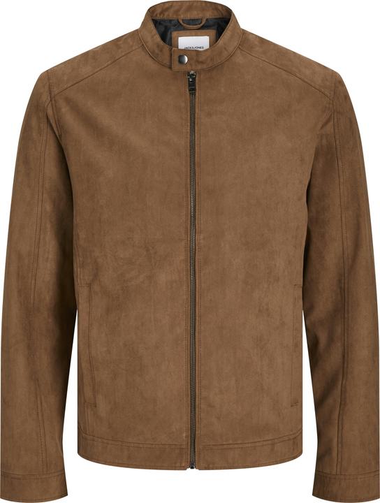 Jack & Jones Plus Size Kunstlederjacke Kunstlederjacke