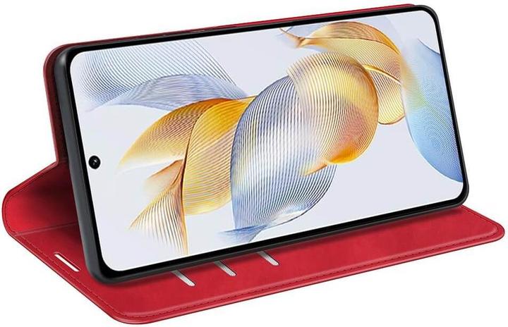Productafbeelding Cover-Discount Honor 90 - Stand Flip Case Cover rood (LG L90)