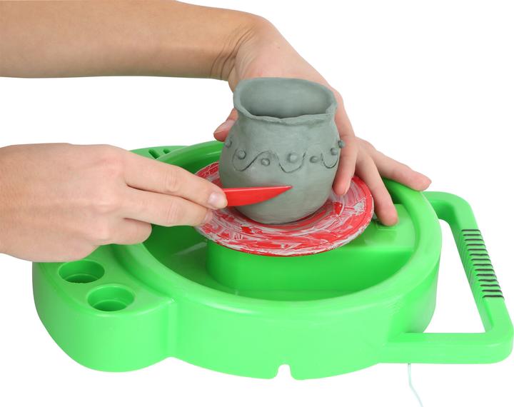 Actual product image small foot Potter's wheel