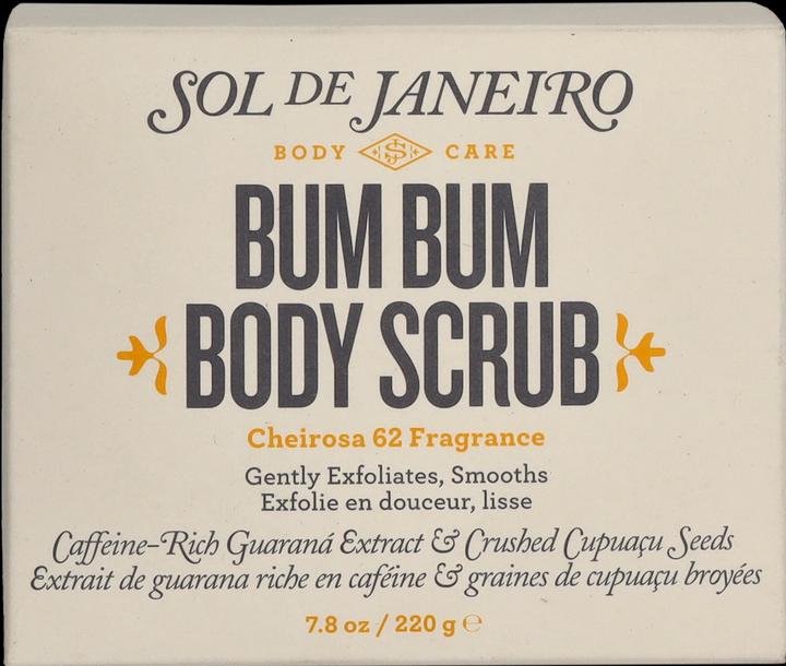 Actual product image Sol de Janeiro Bum Bum Body Scrub 7.7 oz