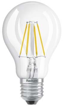 Produktbild Radium LED-Lampe (E27, 4 W, 470 lm, 1 x, E)