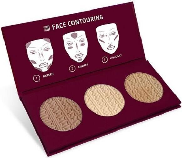 Affect face contouring palette 3x6g