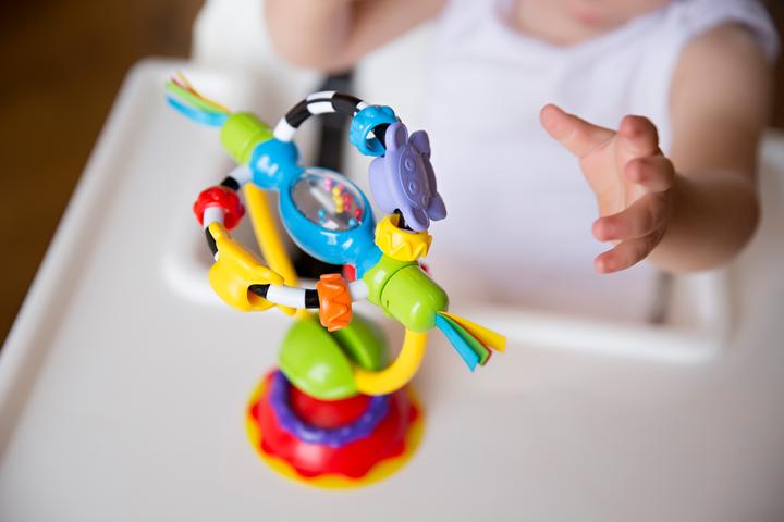 Actual product image Playgro Turning rattle