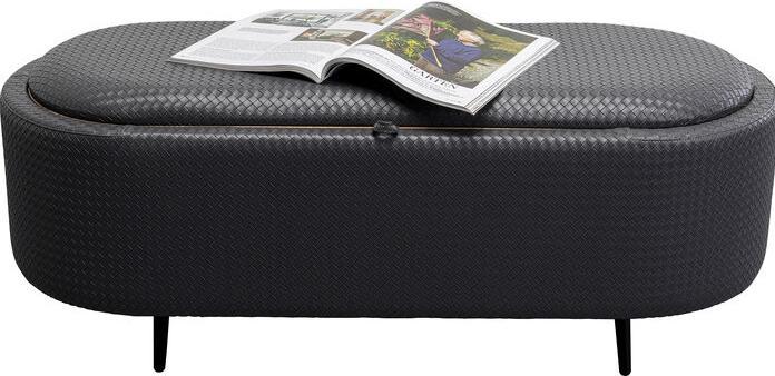 Image du produit Kare Design Bank Venezia Storage Grau 100cm