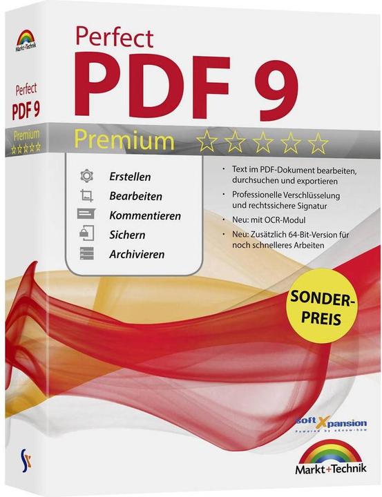Produktbild Perfect PDF 9 Premium (1 User, unbegrenzt)