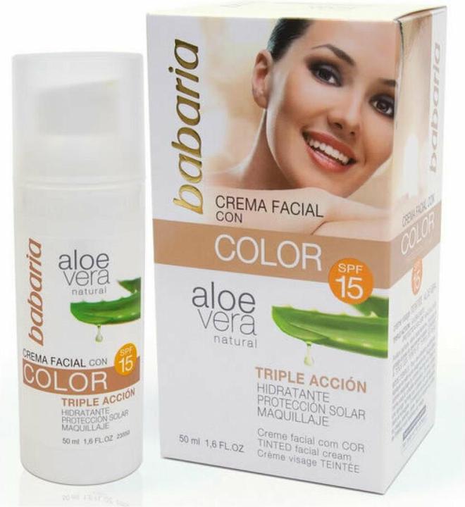 Produktbild Babaria ALOE VERA BB cream SPF15 50 ml (Beige)