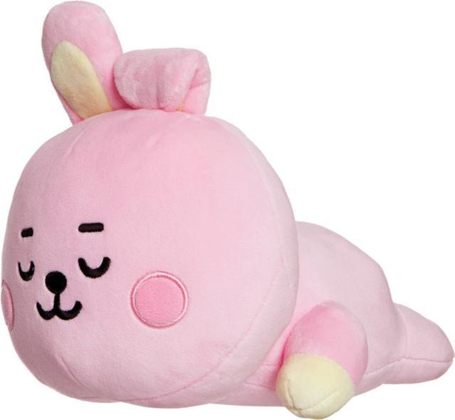 Line Friends AURORA 61443, BT21 Official Merchandise, COOKY Baby Mini Pillow Cushion, Soft Toy, Pink