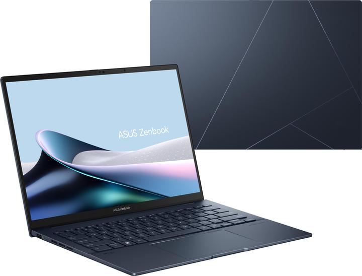 Actual product image ASUS Zenbook 14 OLED (14", Intel Core Ultra 7 155H, 16 GB, 1000 GB, DE)