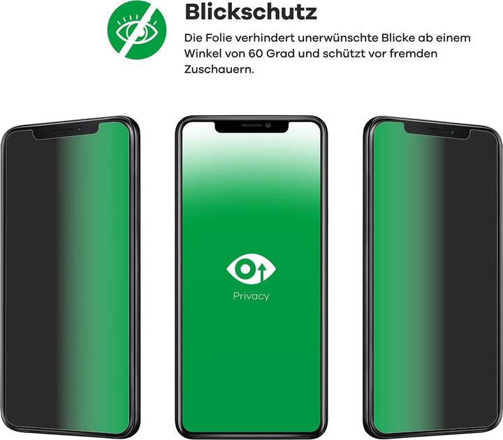 Productafbeelding upscreen Spy Shield Privacy Film (1 Stuk, Samsung Galaxy A52)