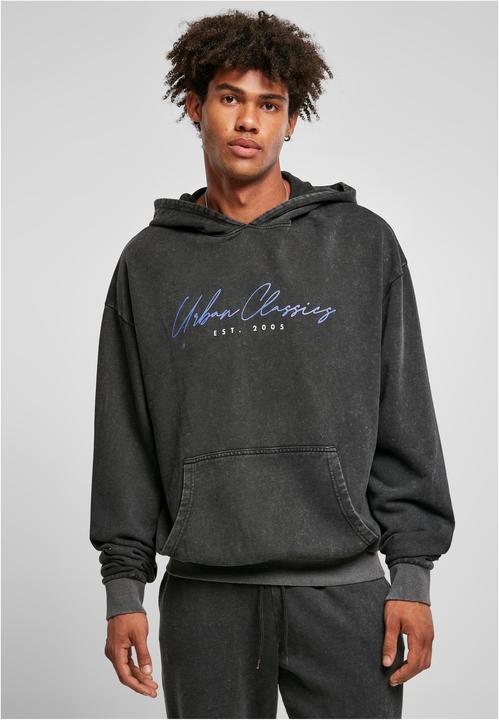 Produktbild Urban Classics Hoodie Script Logo (M)