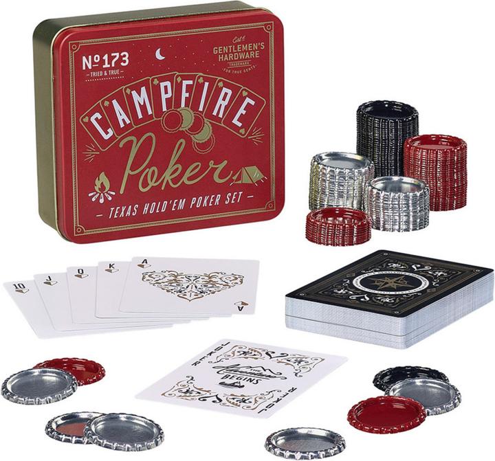 Produktbild Gentlemen's Hardware Campfire Poker (Englisch)