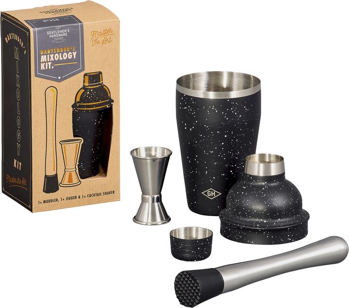 Produktbild Gentlemen's Hardware Bartender's Mixology Kit (Cocktail Set)