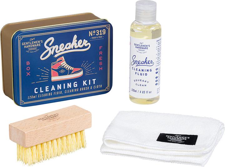 Gentlemen's Hardware Sneaker Cleaning Kit (4 x, 120 ml)