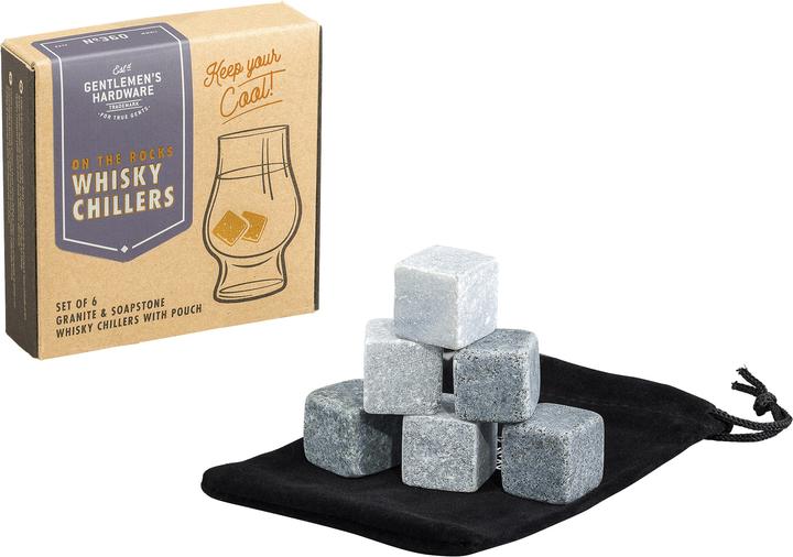 Gentlemen's Hardware Whisky Chillers (Whisky Steine)