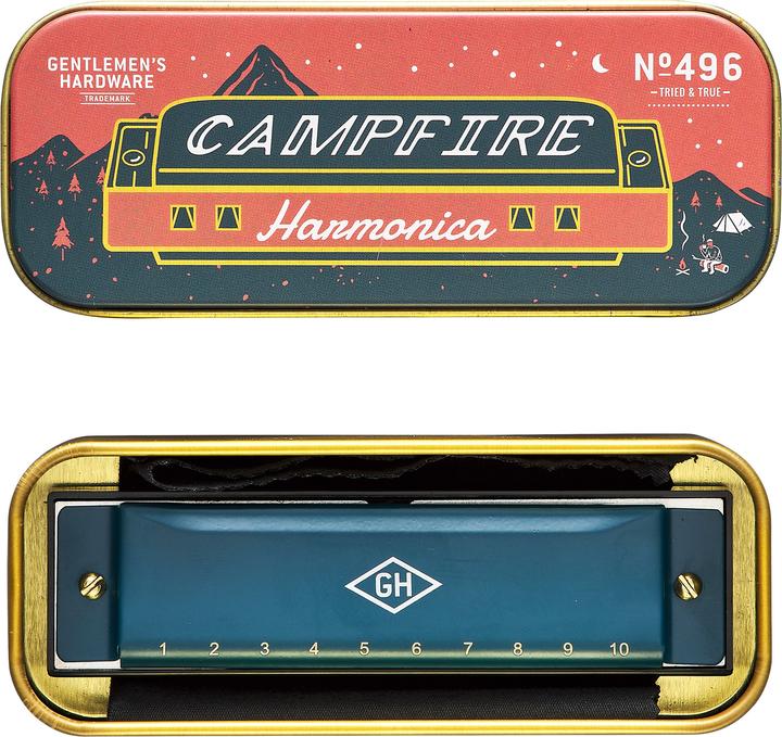 Image du produit Gentlemen's Hardware Harmonica Campfire (Harmonica)