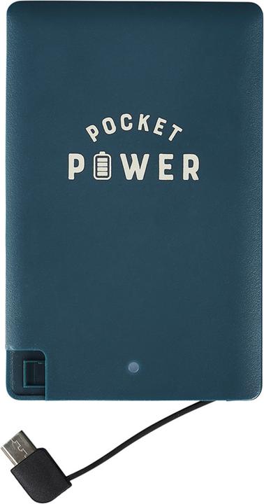 Produktbild Gentlemen's Hardware Power Bank Credit Card Size (2500 mAh, 9.25 Wh)