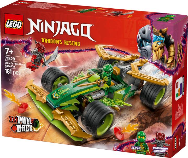 Immagine prodotto LEGO Lloyds Actionflitzer (71828, LEGO Ninjago)