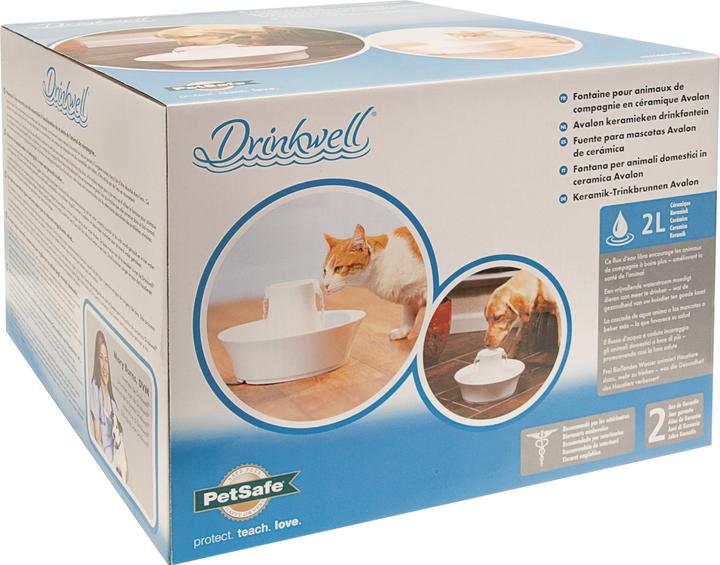 Actual product image Drinkwell PetSafe Avalon (2 l)