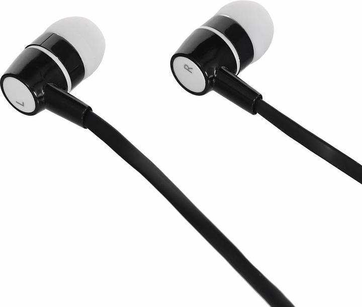 Produktbild Vakoss SK-214K Kopfhörer & Headset im Ohr Schwarz Weiss (Kabelgebunden)