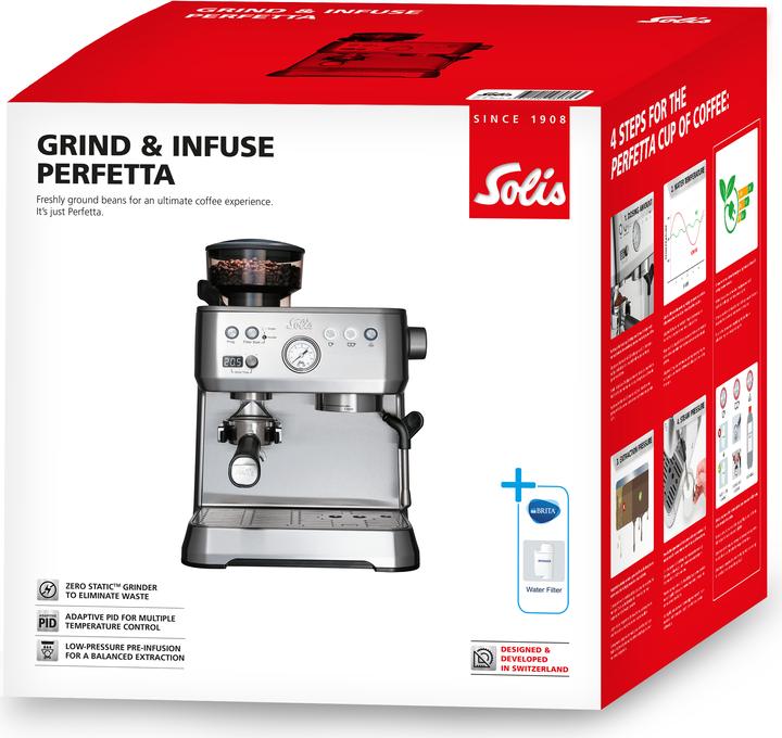 Produktbild Solis Grind & Infuse Perfetta