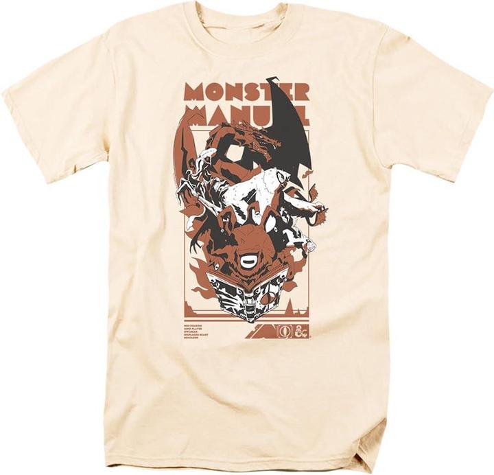 Dungeons & Dragons Manual Trend TShirt (3XL)