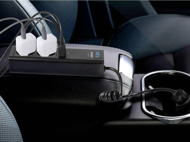 Produktbild Voltcraft Wechselrichter VC-CAR200 -