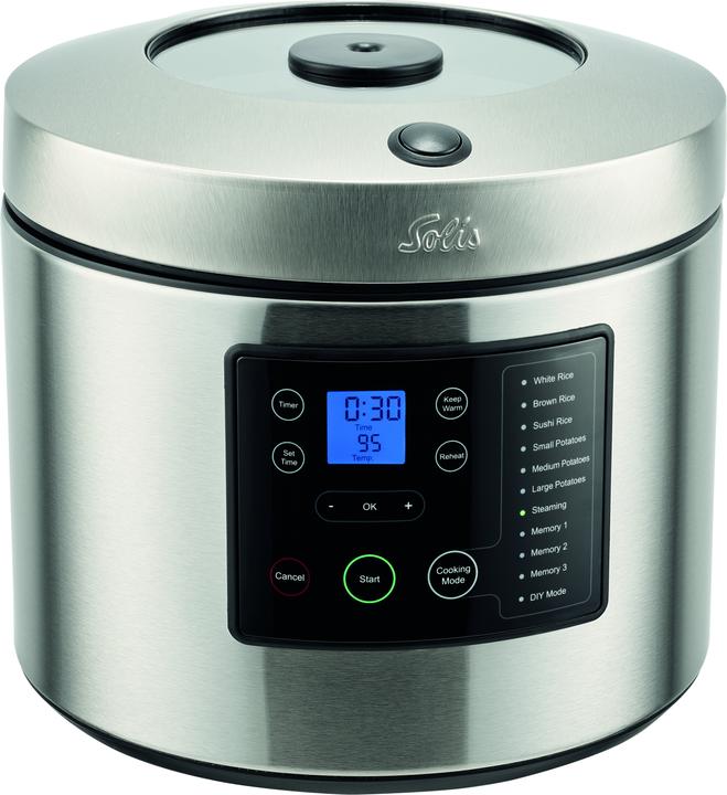 Produktbild Solis Rice & Potato Cooker