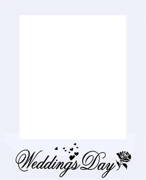 Actual product image MU Style Photo Booth Picture Frame
