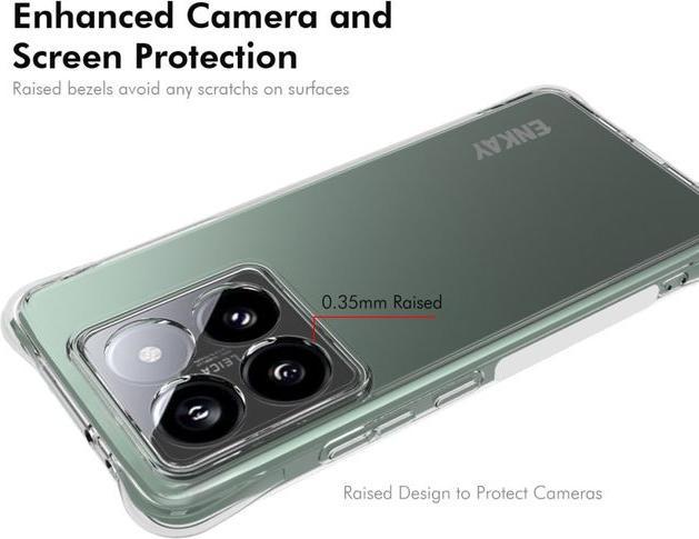 Image du produit Enkay Étui souple TPU Series (Xiaomi 14T Pro)