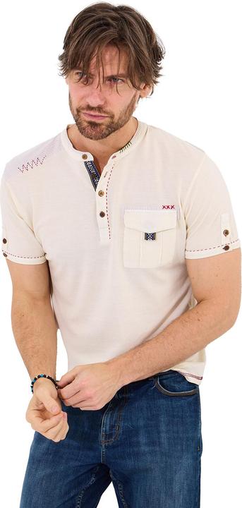 Produktbild Joe Browns Pique Aztec Chest Pocket Henley (XXL)