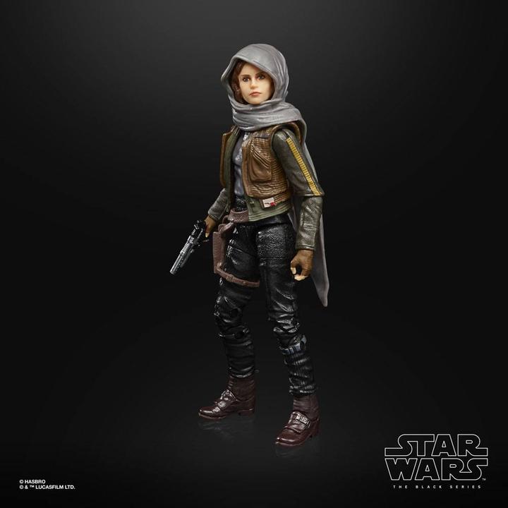 Actual product image Hasbro Star Wars Rogue One Black Series figurine 2021 Jyn Erso 15 cm