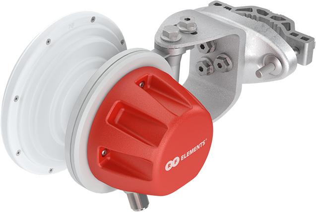 Image du produit RF-Elements HG3-CC-S70 - 11,5 dBi - 5.18 - 6.4 GHz - 50 Ohm - 70° - 70° - Antenne cône (5G)