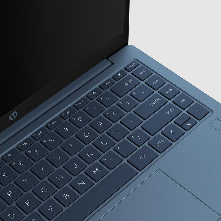 Actual product image HP 14-ee0035ng (14", Intel Core i3-1315U, 8 GB, 512 GB, DE)