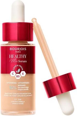 Image du produit Bourjois Sérum Healthy Mix Clean & Vegan (51.2W Golden Vanilla)